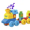 Конструктор MEGA BLOKS ABC Музыкальный Поезд Photo 2