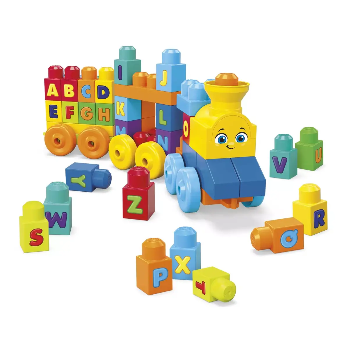 Конструктор MEGA BLOKS ABC Музыкальный Поезд Photo 5