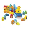 Конструктор MEGA BLOKS ABC Музыкальный Поезд Photo 5