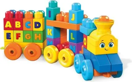 Конструктор MEGA BLOKS ABC Музыкальный Поезд Photo 10