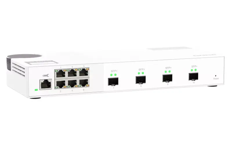 Управляемый коммутатор QNAP QSW-M2106-4S Photo 2
