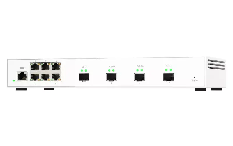Управляемый коммутатор QNAP QSW-M2106-4S Photo 3