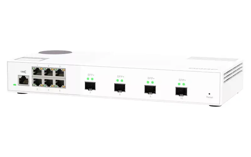 Управляемый коммутатор QNAP QSW-M2106-4S Photo 4