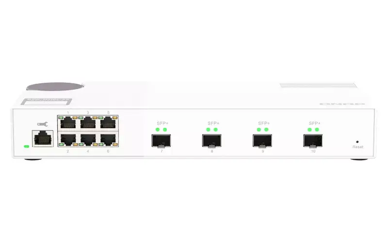 Управляемый коммутатор QNAP QSW-M2106-4S Photo 6