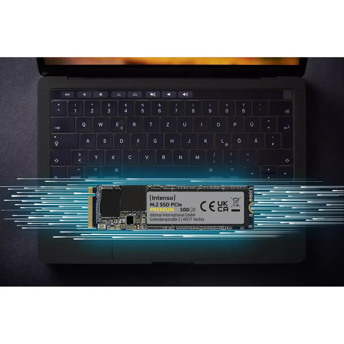 SSD диск Intenso 2 ТБ модель 3835470 Photo 3