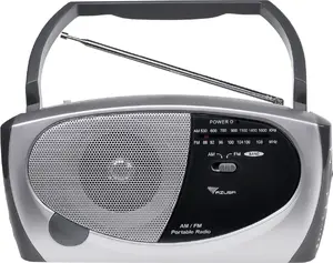 Portable Radio AZUSA PR-111 — AM/FM Receiver, Battery/AC Powered