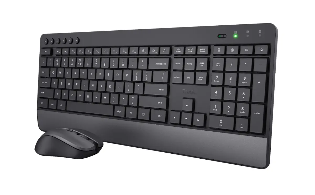 Bezvadu tastatūras un peles komplekts Trust