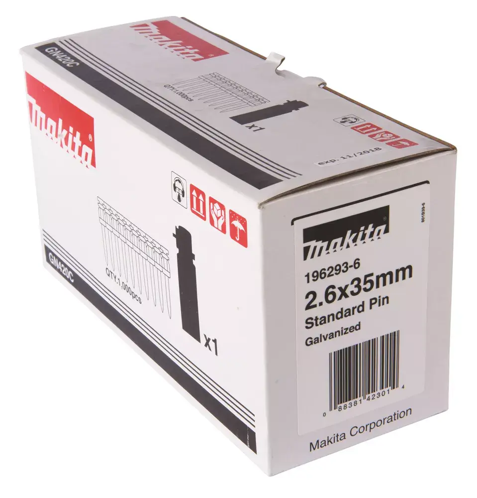 Naglas Makita 196293-6 Photo 2