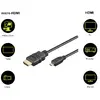 Goobay HDMI kabelis 53787 Photo 4