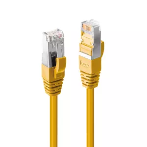 Networking Cable Lindy 45984 RJ-45 Cat6 5 m Yellow