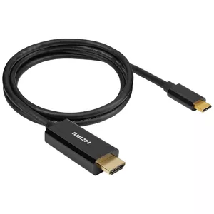 Corsair CU-9000004-WW video kabeļu aksesuārs 1 m USB Veids-C HDMI Melns