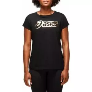 Asics Koszulka damska Logo Graphic tee performance black r. S