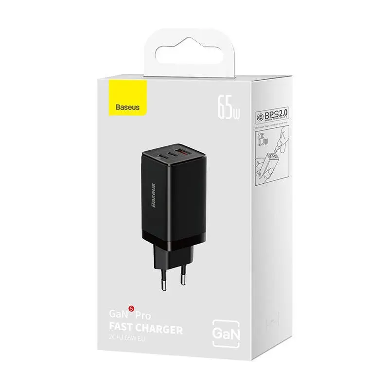Baseus GaN5 Pro 65W Wall Charger Photo 10