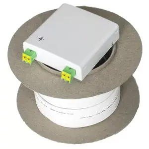 InfiniBand/fibre optic cable Telegärtner H02082A0014 25 m LC 4x LC White