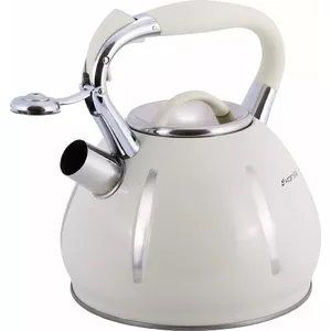 Stainless Steel Whistling Kettle Kamille 0691A — Induction Compatible, 3.0 L