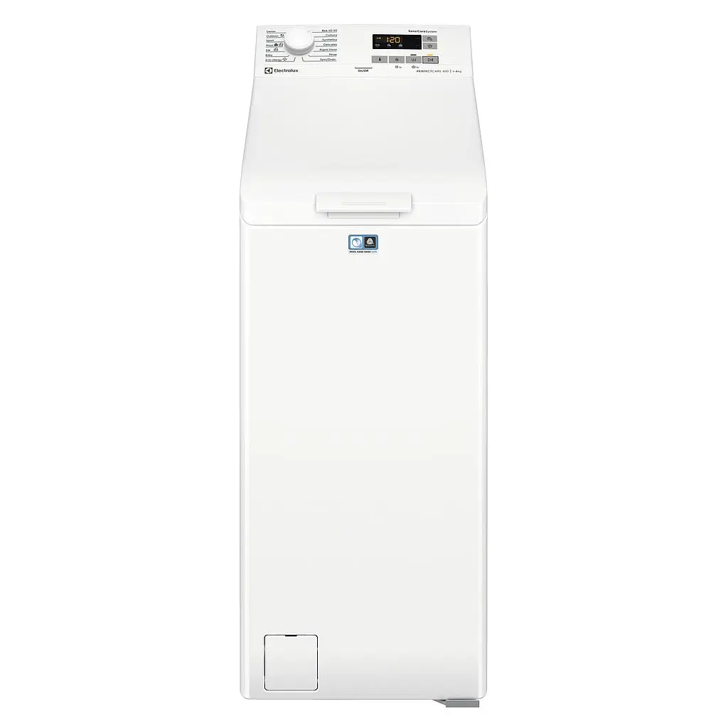 Veļas mašīna ELECTROLUX EW6TN5261F, 8 kg