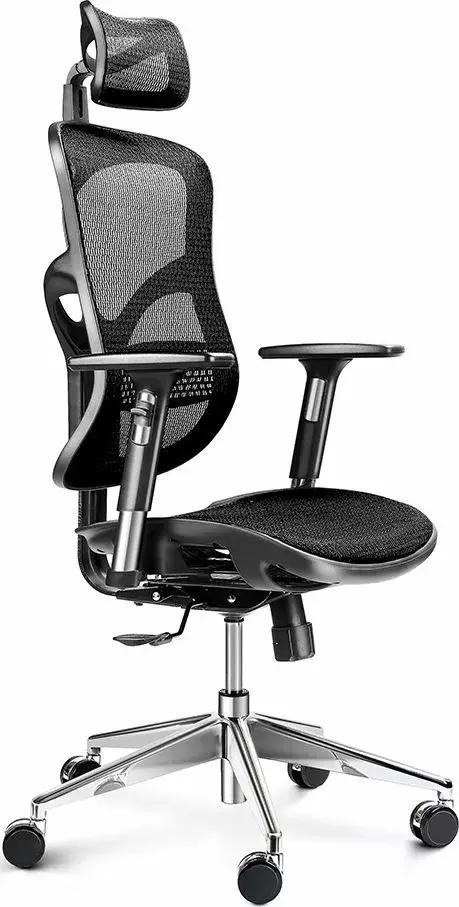 Diablo V-BASICCZA V-Basic Black gaming chair Photo 1