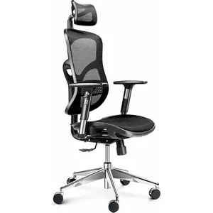 Gaming chair Diablo V-BASICCZA V-Basic Black — Diablo ergonomic gaming seat