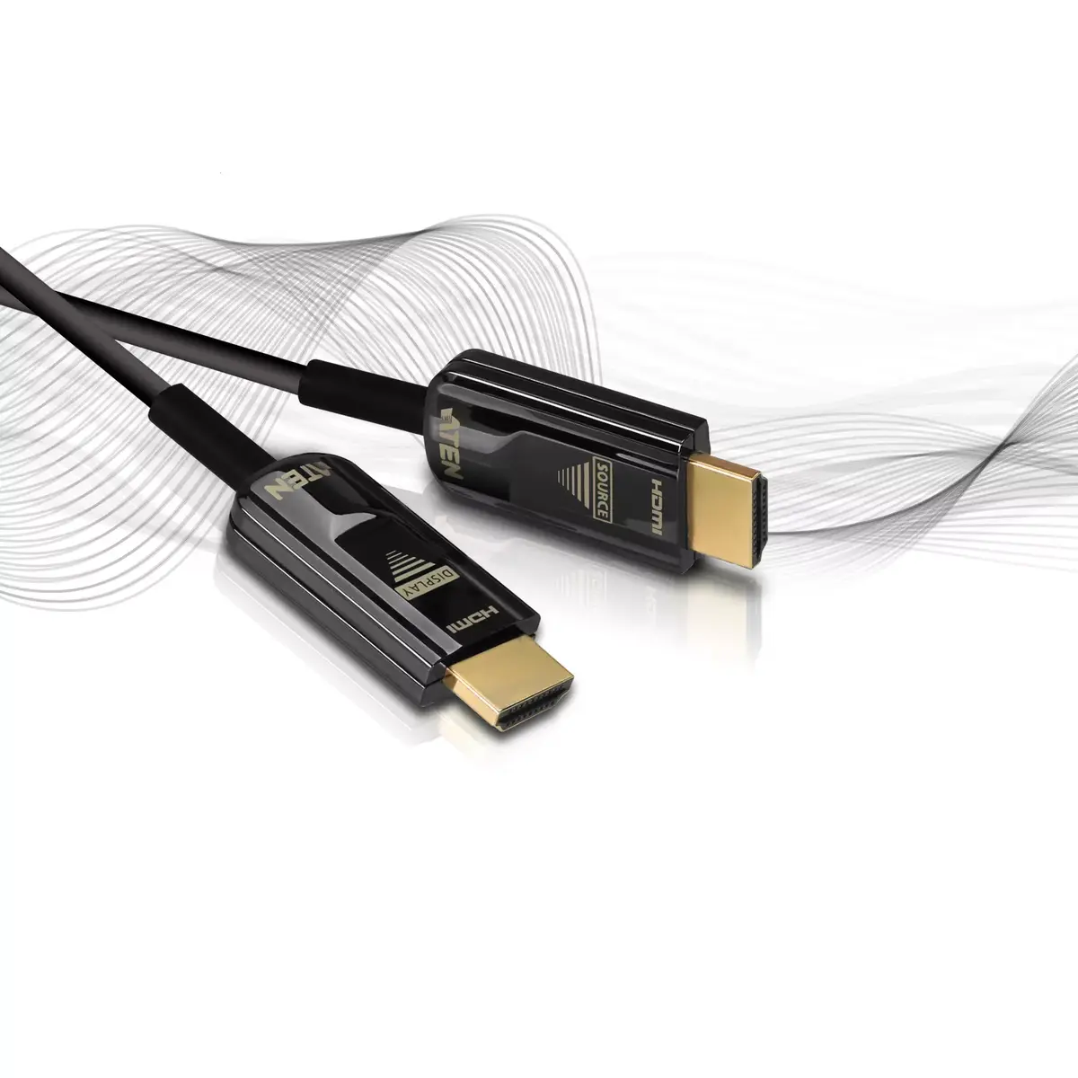ATEN 10M True 4K HDMI 2.0 Aktīvā Optiskā Kabelis Photo 4