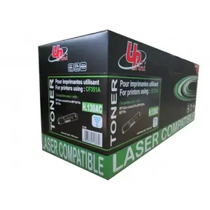 Toner cartridge T3AZUR HLT176CUP 1000 pages Cyan