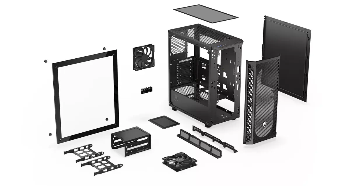 Datora korpuss ENDORFY Signum 300 Core Photo 30