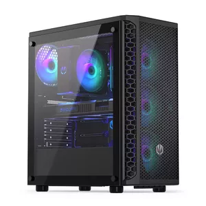 Datora korpuss ENDORFY Signum 300 ARGB Tower Black