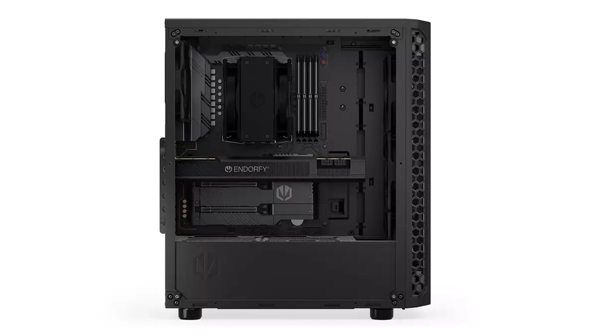 Datora tornis ENDORFY Signum 300 Air Black Photo 12
