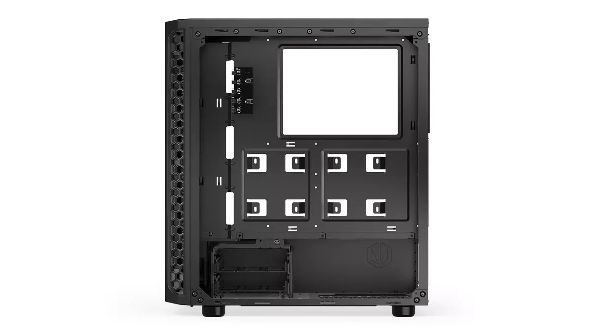 Datora tornis ENDORFY Signum 300 Air Black Photo 15