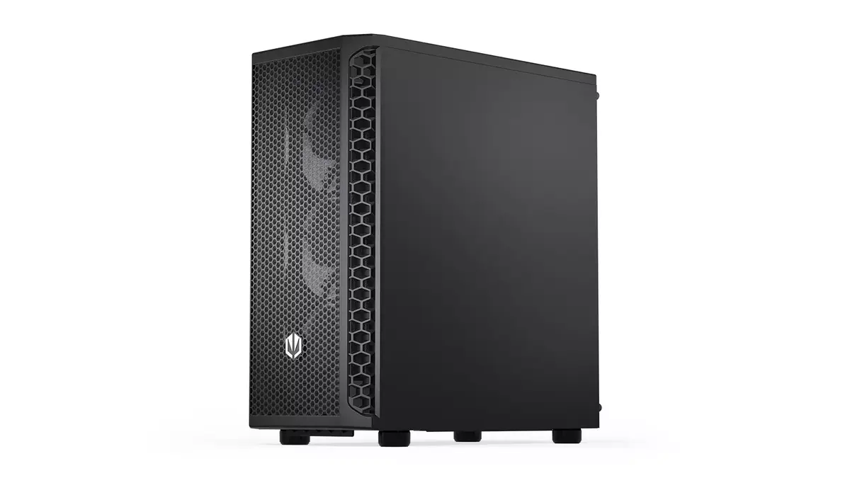 Datora tornis ENDORFY Signum 300 Air Black Photo 16
