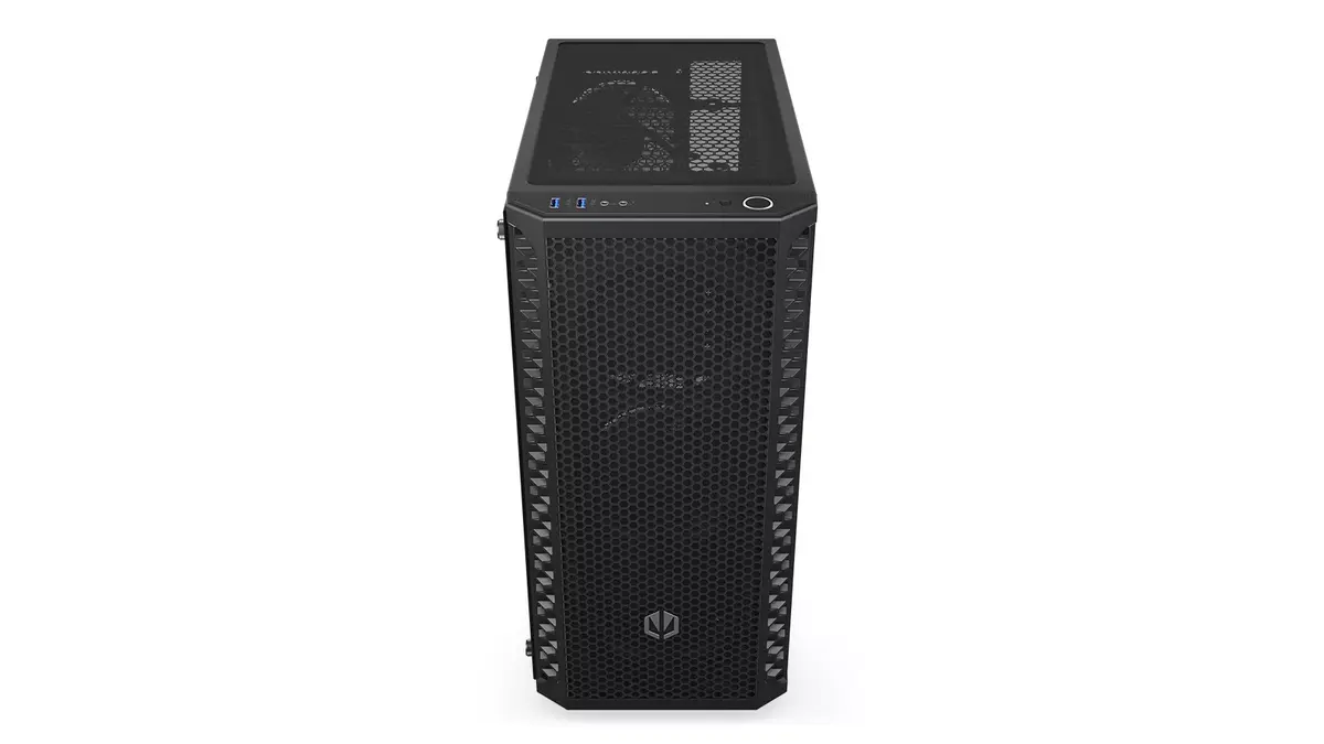 Datora tornis ENDORFY Signum 300 Air Black Photo 18