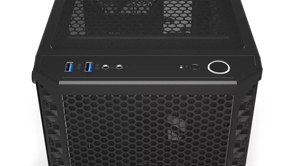 Datora tornis ENDORFY Signum 300 Air Black Photo 20