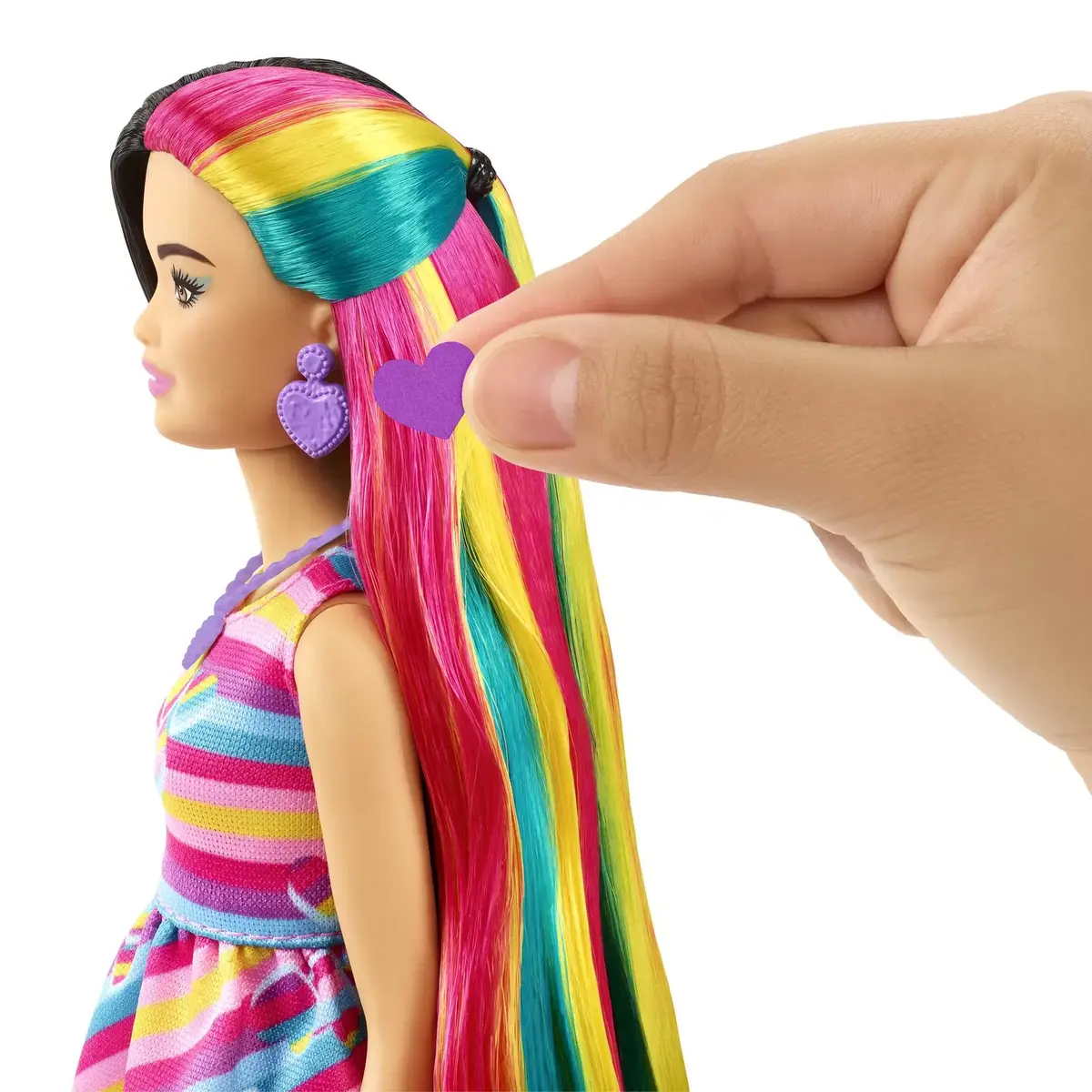 MATTEL Barbie Totally Hair modes lelle 298 mm Photo 4