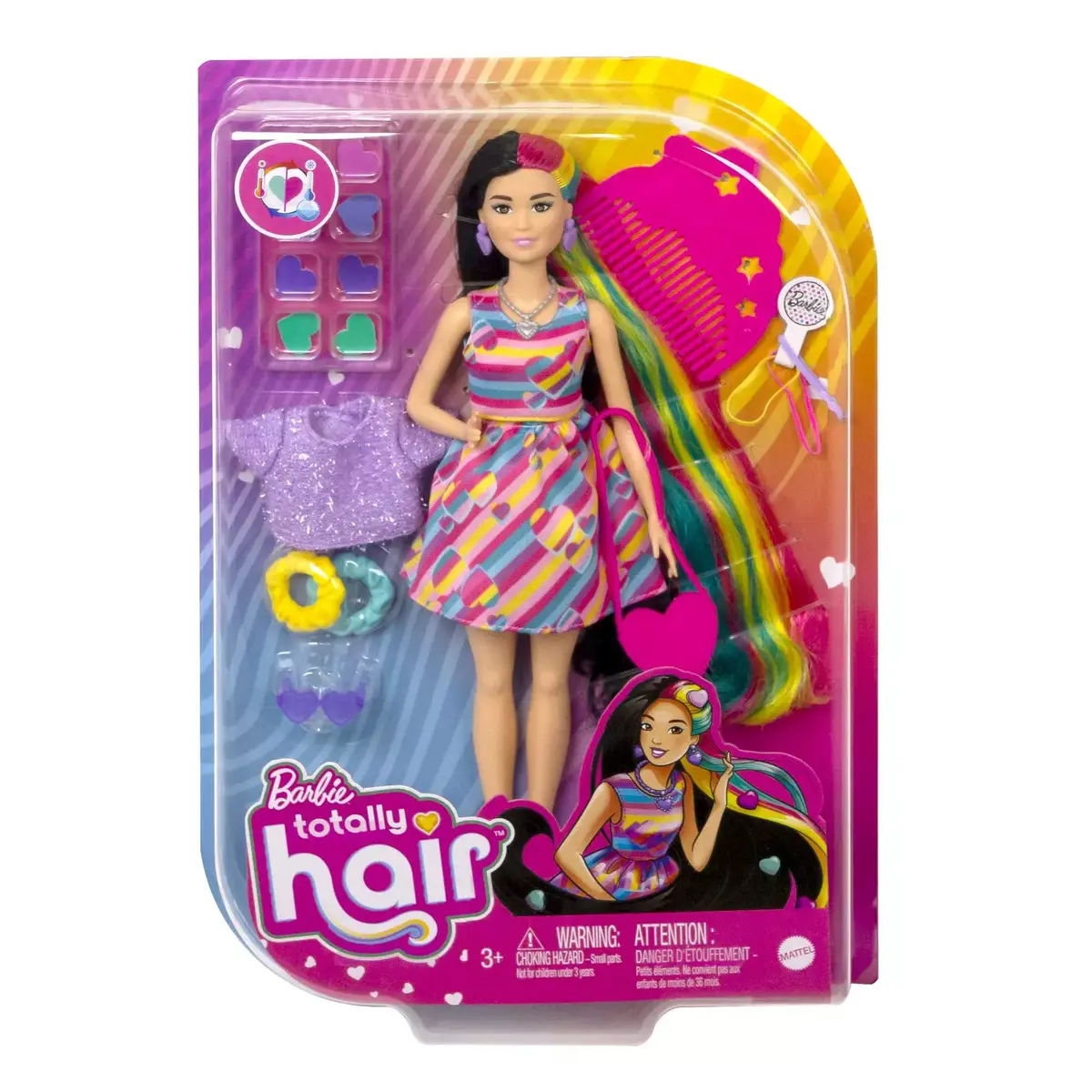MATTEL Barbie Totally Hair modes lelle 298 mm Photo 6