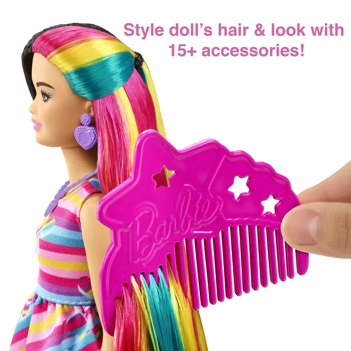 MATTEL Barbie Totally Hair modes lelle 298 mm Photo 7