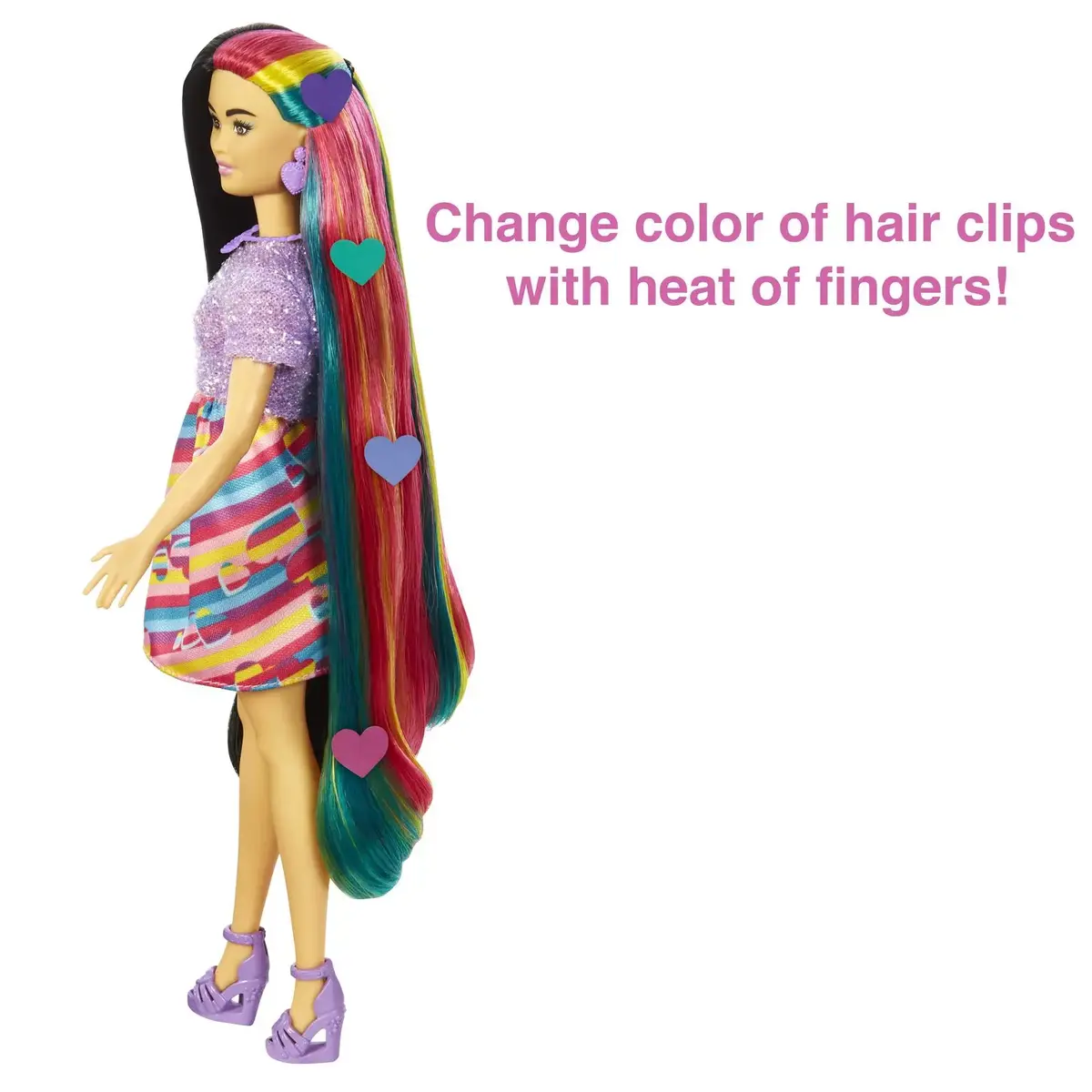MATTEL Barbie Totally Hair modes lelle 298 mm Photo 9