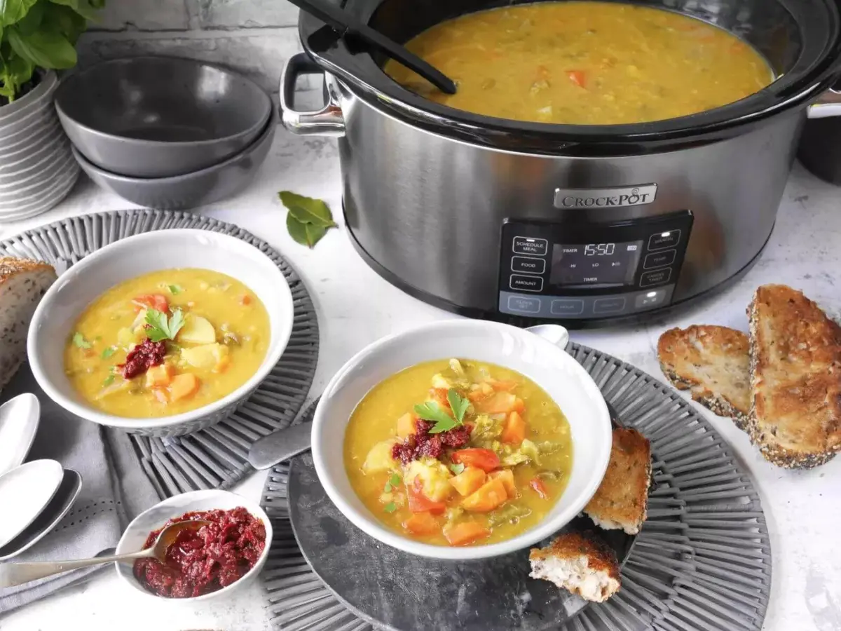 Crock-Pot CSC066X мультиварка 5,6 л Photo 4