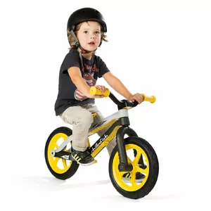 Беговел Chillafish BMXie, жёлтый, для детей 2–5 лет