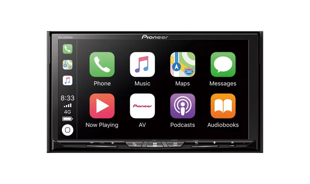 Pioneer AVH-Z9200DAB car media receiver Photo 2