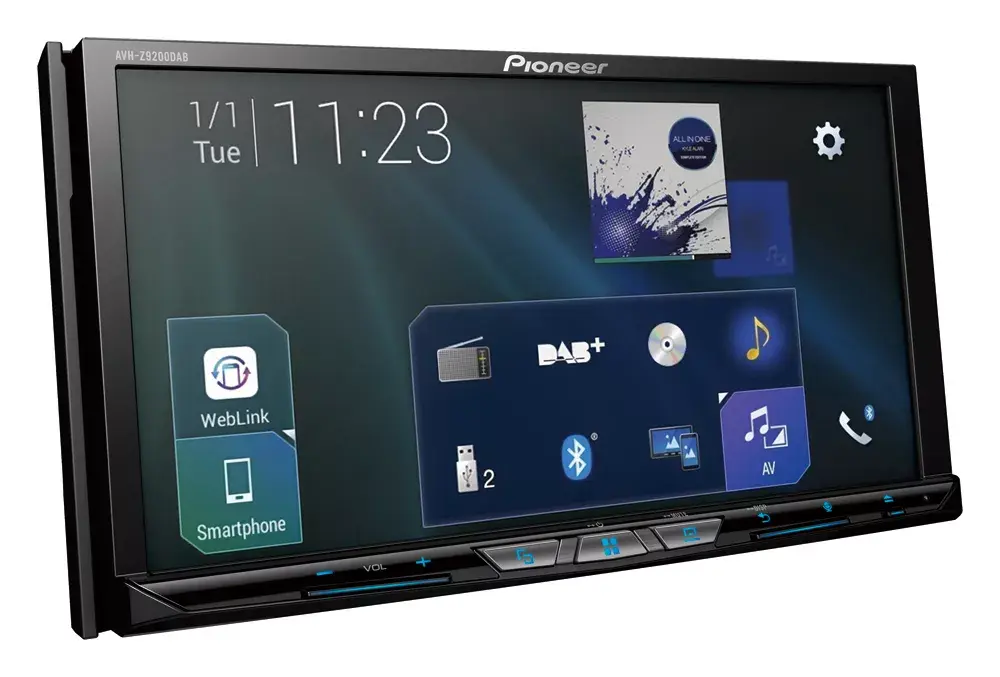 Pioneer AVH-Z9200DAB car media receiver Photo 3