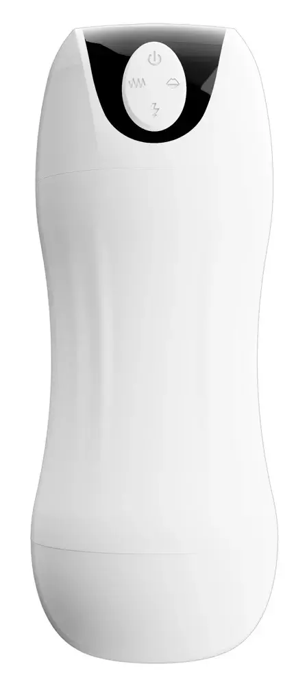 Masturbator Stroker Silicone Black — Stroker 05553470000 Photo 2