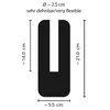 Masturbator Stroker Silicone Black — Stroker 05553470000 Photo 16