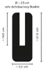 Мастурбатор Stroker Silicone Black — Stroker 05553470000 Photo 16