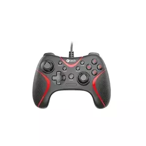 Gamepad c-tech Theon pro for PC and PS3 with 2 programmable macro buttons and dual analog sticks