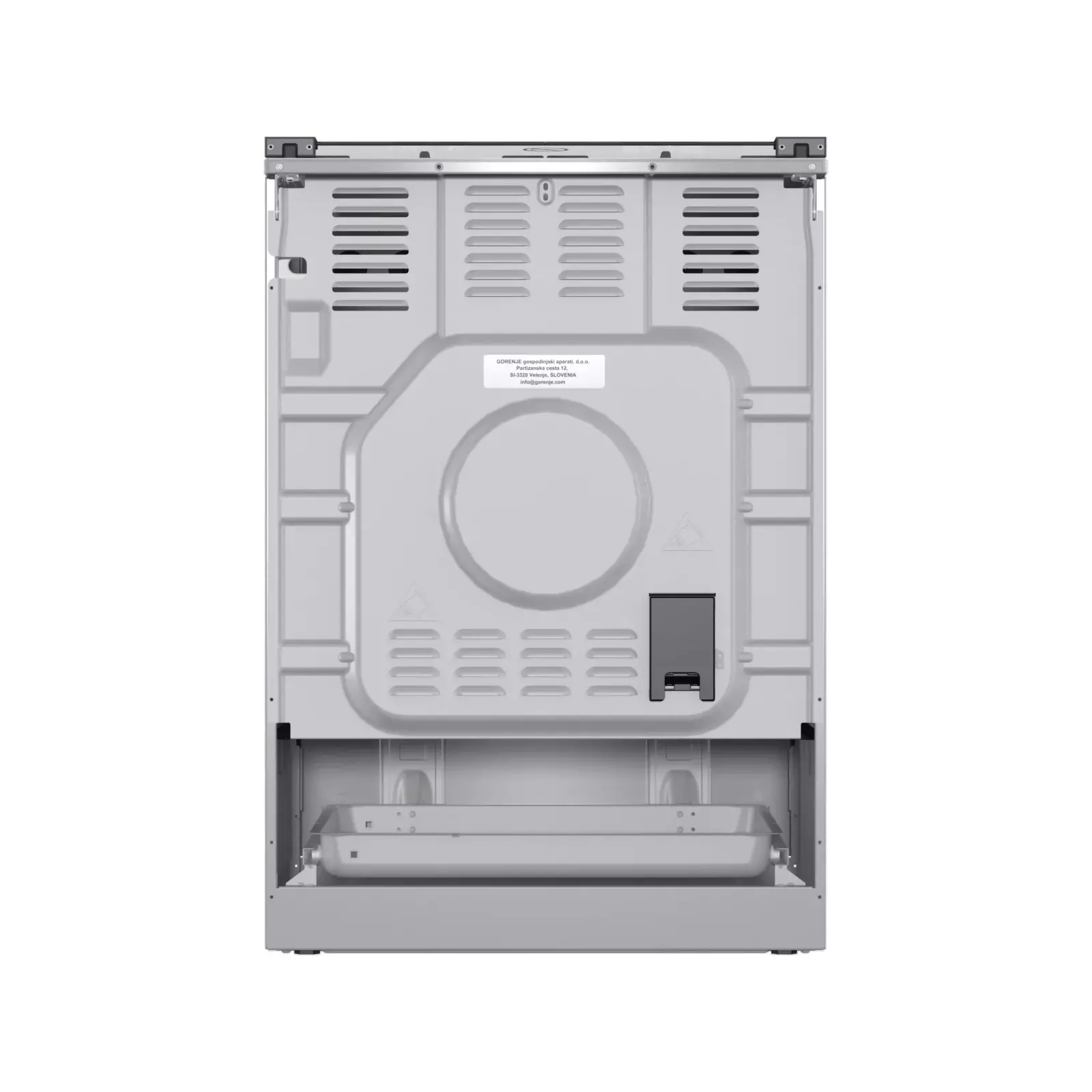 Gorenje GKS6C70XF Cucina da accosto cm. 60 - 4 fuochi gas + 1