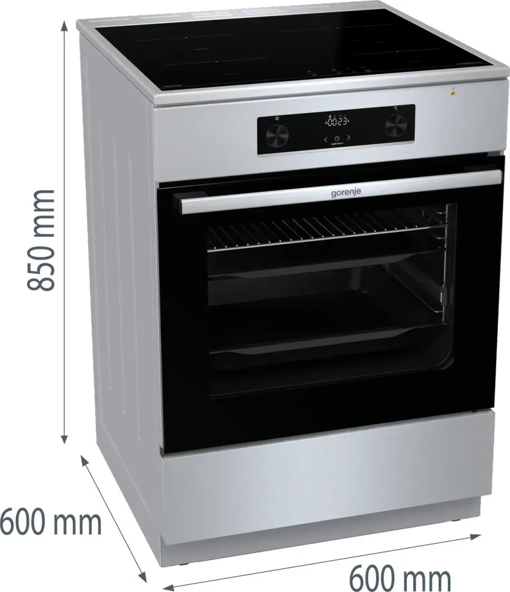 Кухонная плита Gorenje GEIT6C60XPG Photo 7