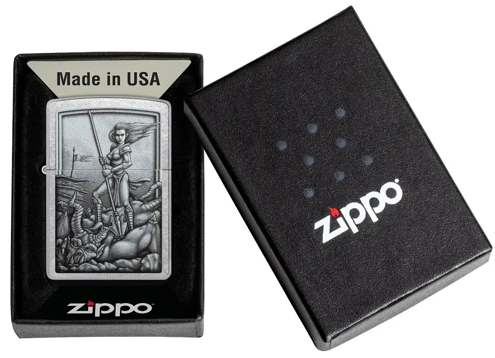 Aksesuārs Zippo 48371 Medieval Mythological Design