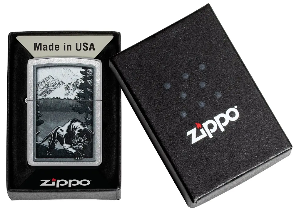 Pretināmais šķiltavu šķiltavas Zippo 48381 «Mountain