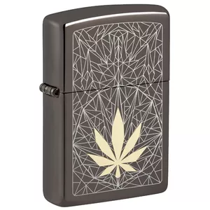 Зажигалка ветроустойчивая Zippo 48384 — металлическая, заправляемая, защищённая от ветра