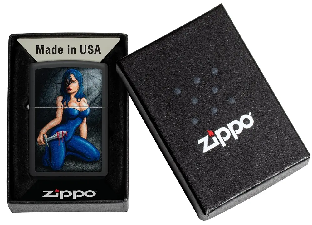 Zippo šķiltavas Zippo 48388 Counter Culture