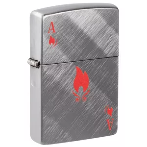 Lighter Zippo 48451 Ace Design by Zippo — refillable windproof metal lighter